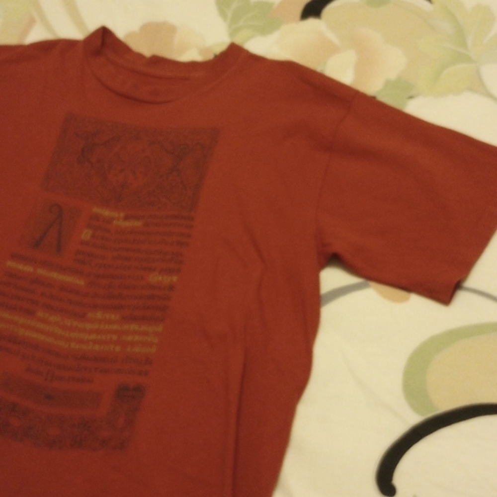 Red shirt